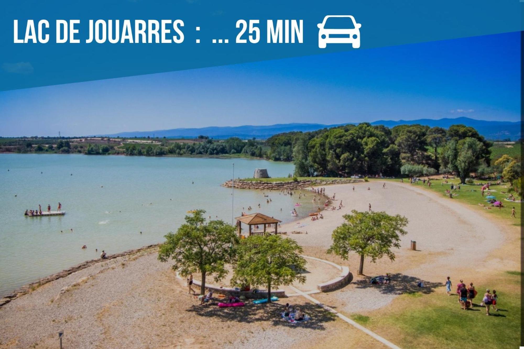 Maison Familial Pour 6 A 8 Personnes Animaux Acceptes Ferrals-les-Corbieres Экстерьер фото