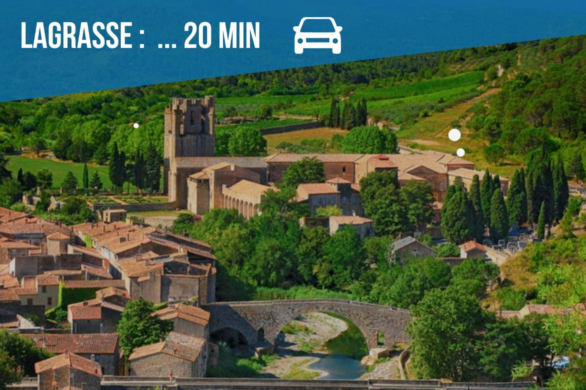 Maison Familial Pour 6 A 8 Personnes Animaux Acceptes Ferrals-les-Corbieres Экстерьер фото