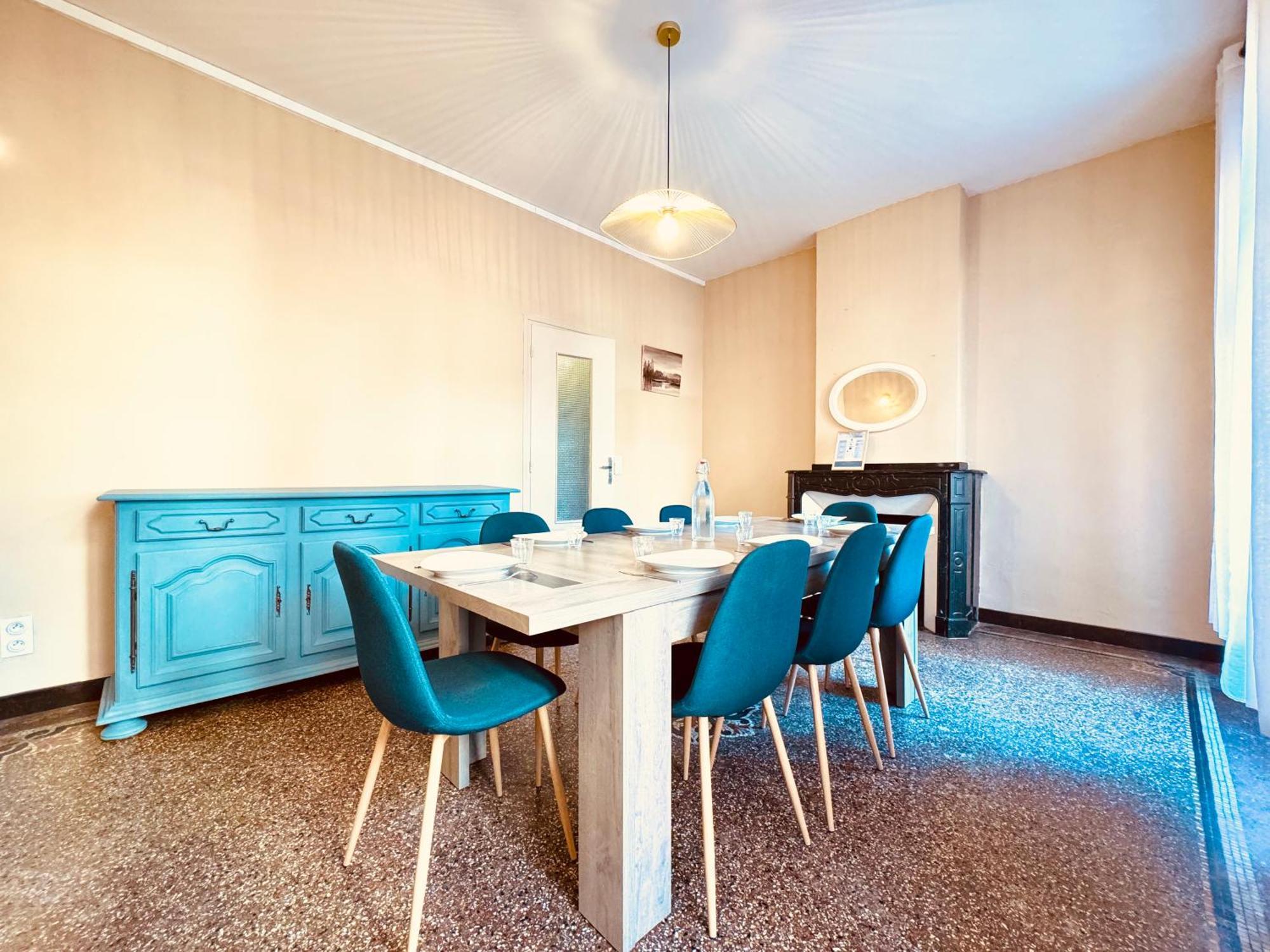 Maison Familial Pour 6 A 8 Personnes Animaux Acceptes Ferrals-les-Corbieres Экстерьер фото